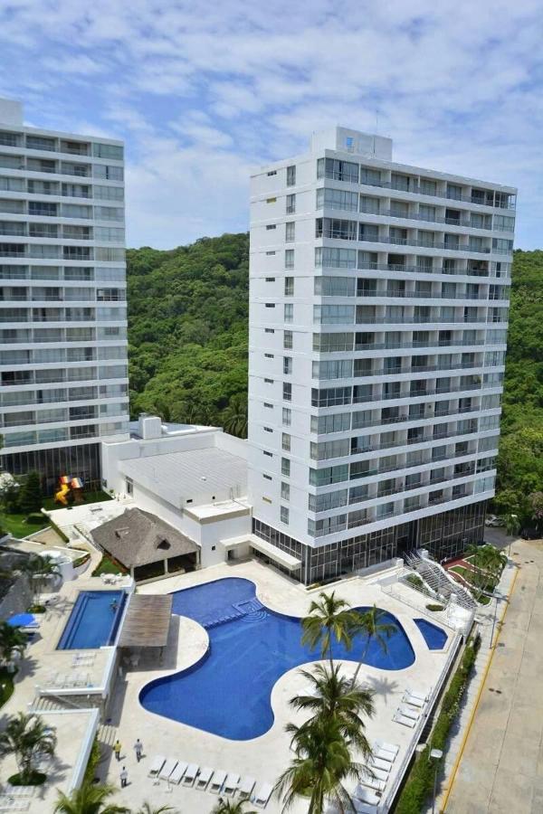 Paraiso Azul Acapulco Bagian luar foto