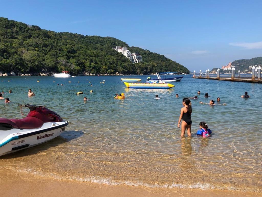 Paraiso Azul Acapulco Bagian luar foto