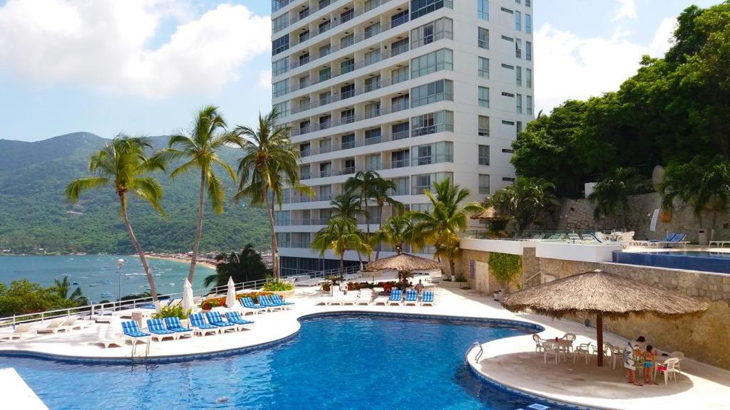 Paraiso Azul Acapulco Bagian luar foto