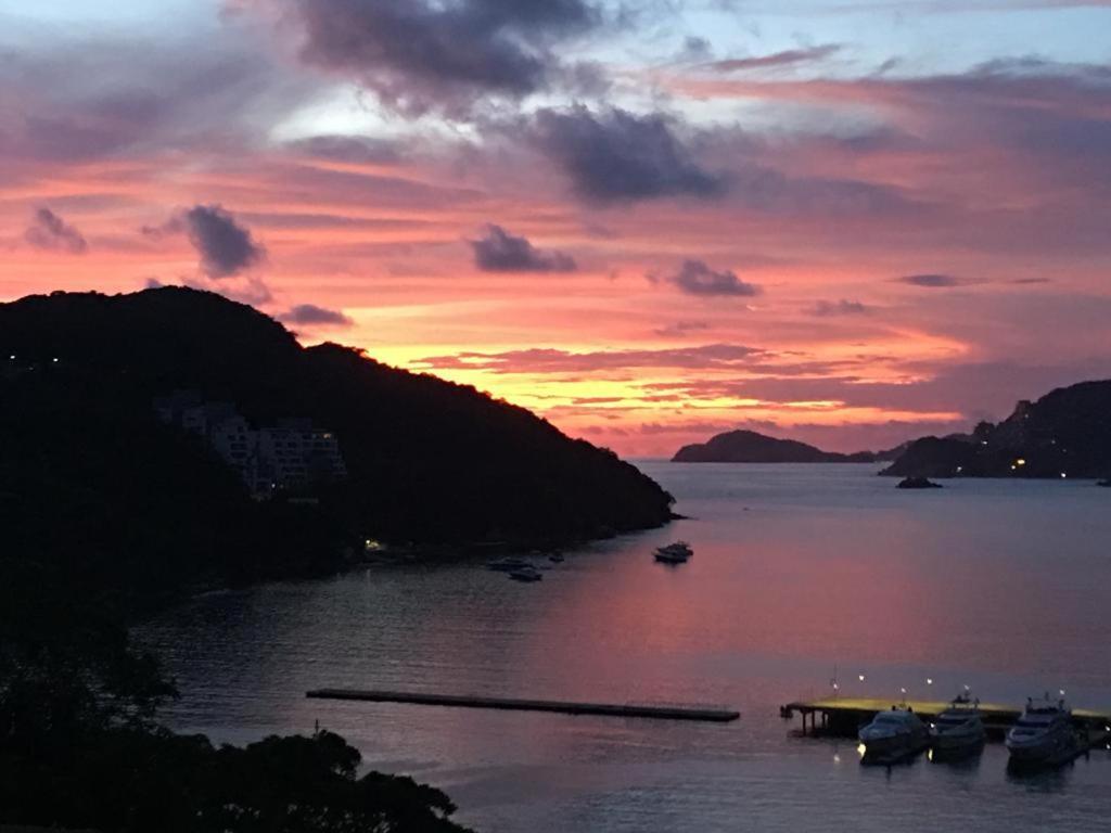Paraiso Azul Acapulco Bagian luar foto