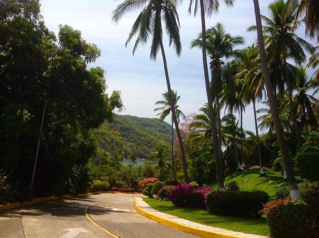 Paraiso Azul Acapulco Bagian luar foto