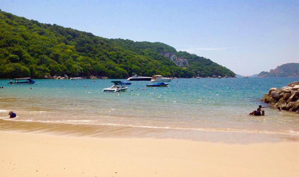 Paraiso Azul Acapulco Bagian luar foto