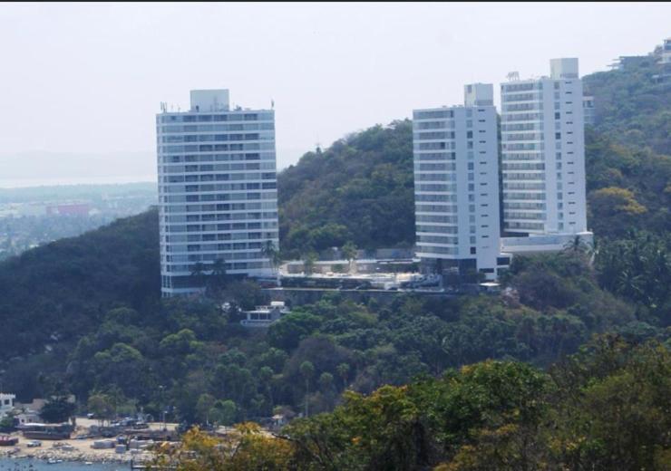 Paraiso Azul Acapulco Bagian luar foto