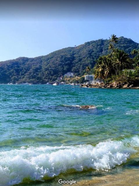 Paraiso Azul Acapulco Bagian luar foto